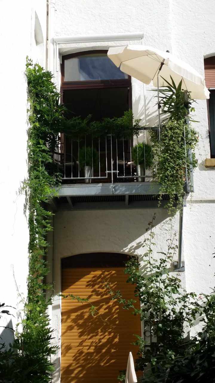 Balkon am Bestand