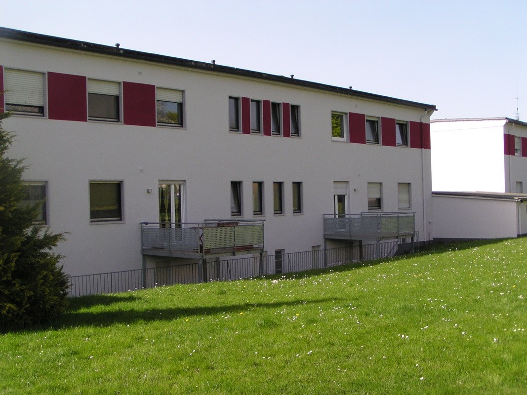 Balkone am Mehrfamilienhaus