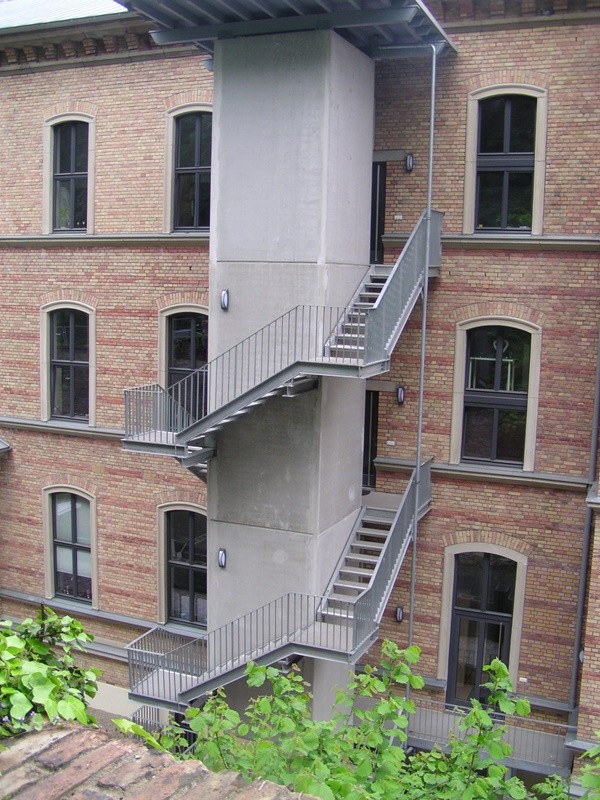 Treppenturm am Gropiusbau